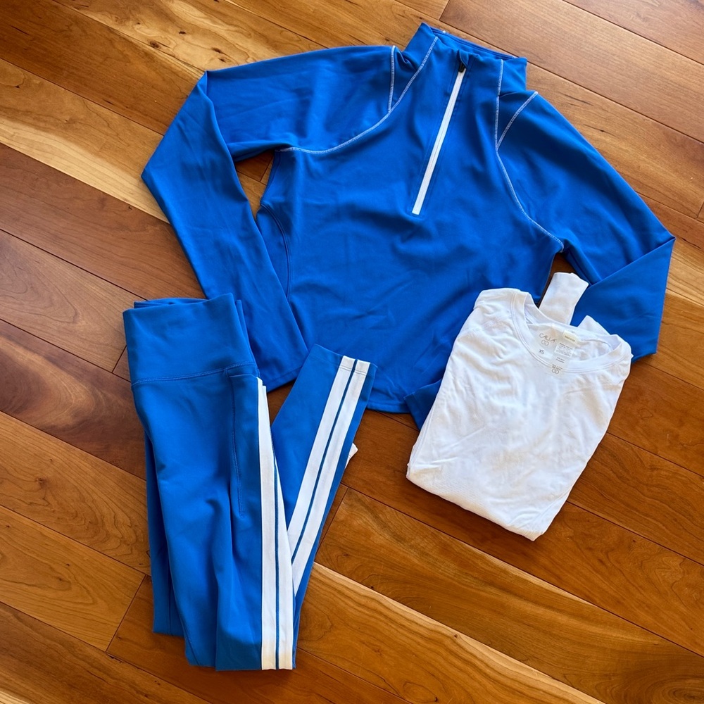 DSG Athletic Leggings & Top Set